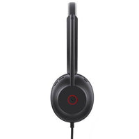 Yealink UH35 Mono USB-C/A Wired Headset with Leatherette ear cushion