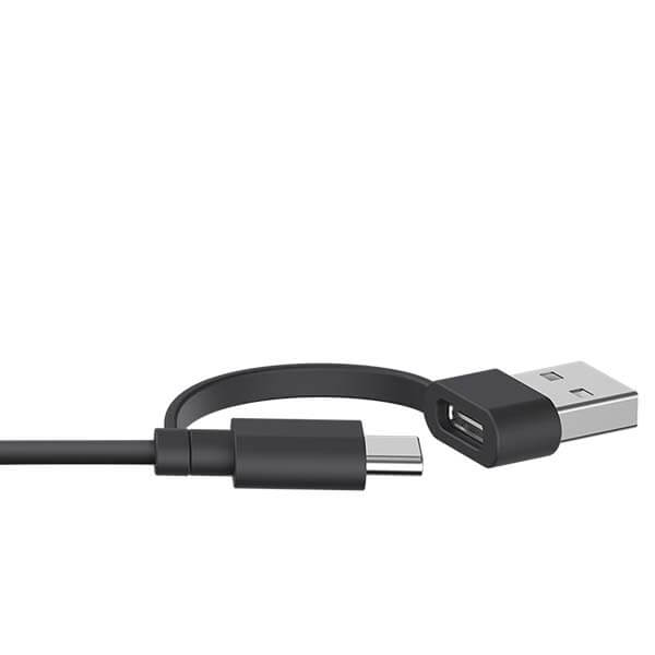 Yealink UH35 Mono USB-C/A Wired Headset with Leatherette ear cushion