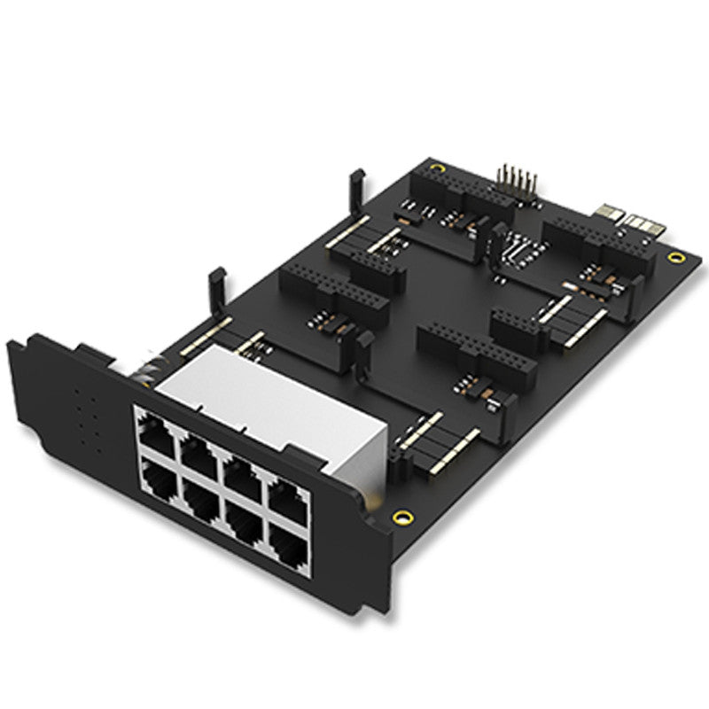 YEASTAR EX08 - 4 MODULES 8 INTERFACES