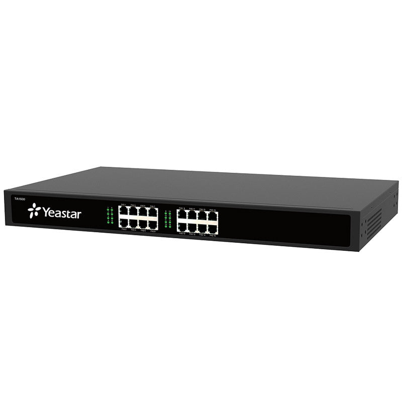 YEASTAR TA1600 16 PORT FXS GATEWAY (SLT)
