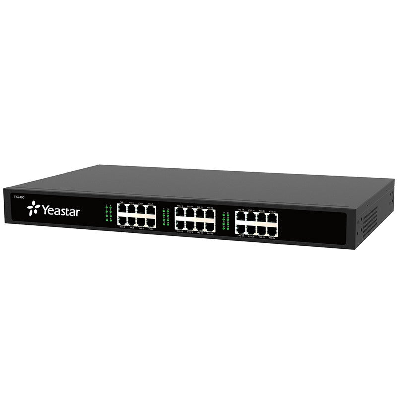 YEASTAR TA2400 24 PORT FXS GATEWAY (SLT)