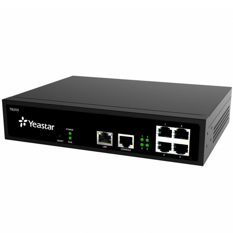 YEASTAR TB200 2 PORT BRI GATEWAY (4 CH)