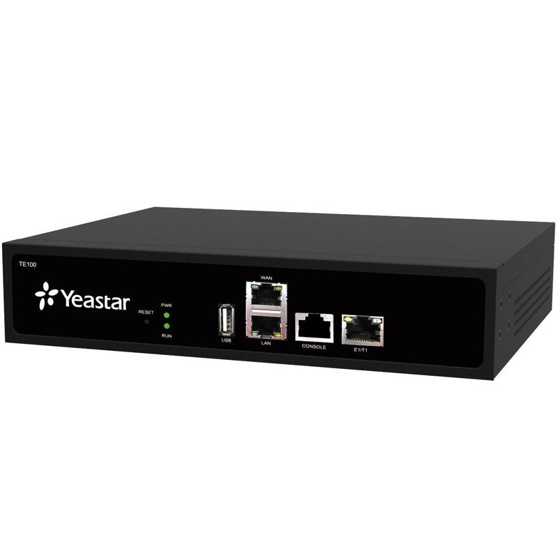 YEASTAR TE100 1 PORT PRI GATEWAY (30 CH)