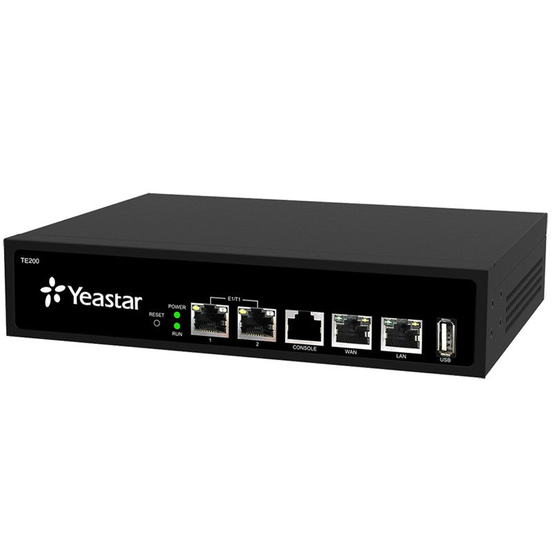 YEASTAR TE200 2 PORT PRI GATEWAY (60 CH)