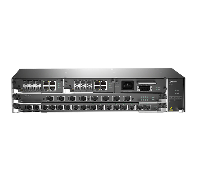 TP-Link DeltaStream DS-P8000-X2 V1 - GPON terminal - 10 Gigabit Ethernet - 10 Gbps