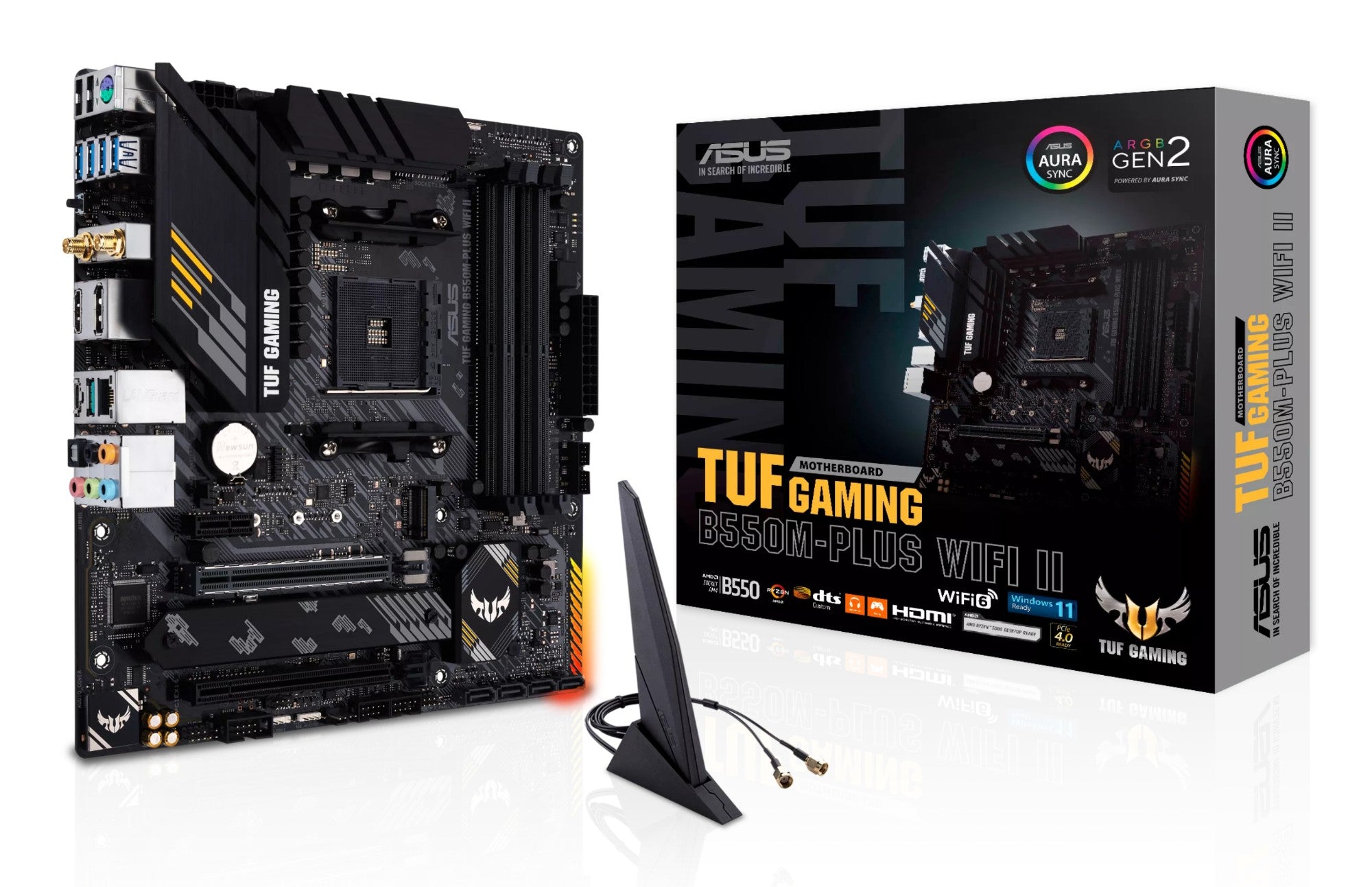 ASUS AM4 TUF GAMING A520M-PLUS WIFI MATX