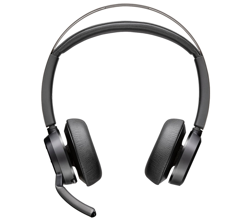Poly Voyager Focus 2 UC with charging stand - USB-A