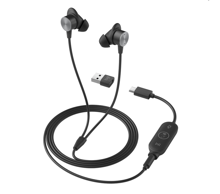 Logitech Zone Wired Earbuds