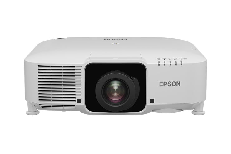 Epson EB-PU2010W Projector - 10.000 Lumens - White Chassis - No Lens Included