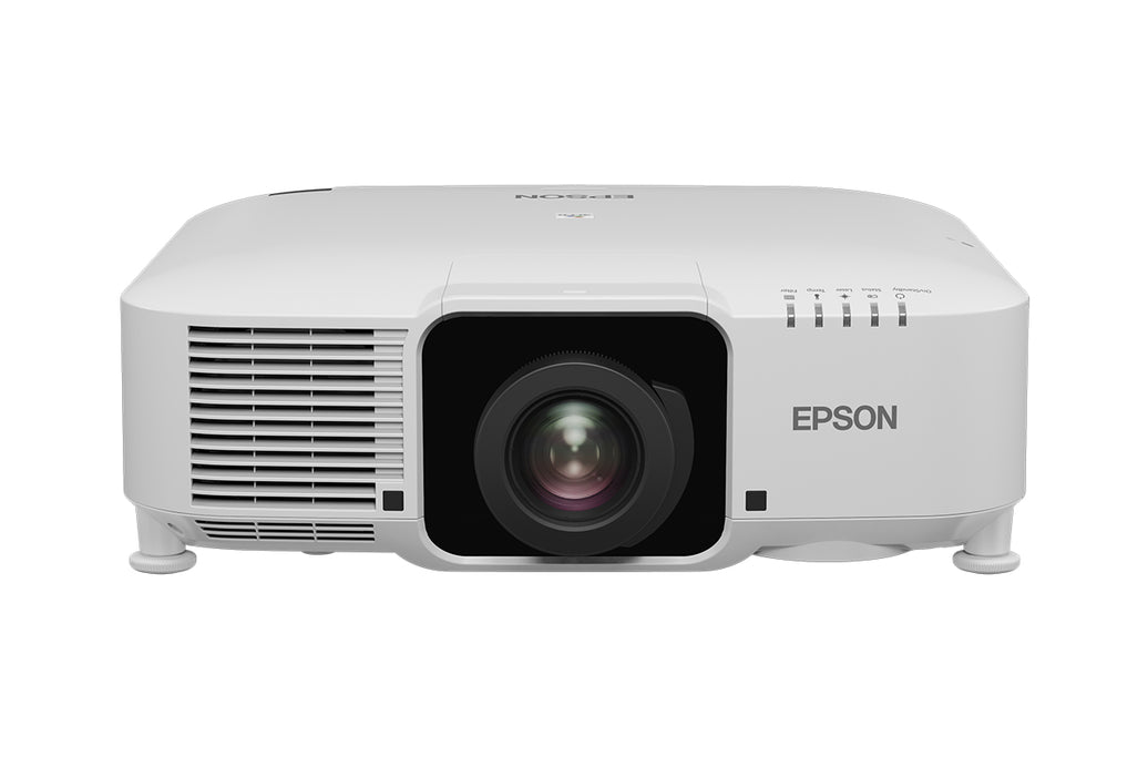 Epson EB-PU2010W Projector - 10.000 Lumens - White Chassis - No Lens Included