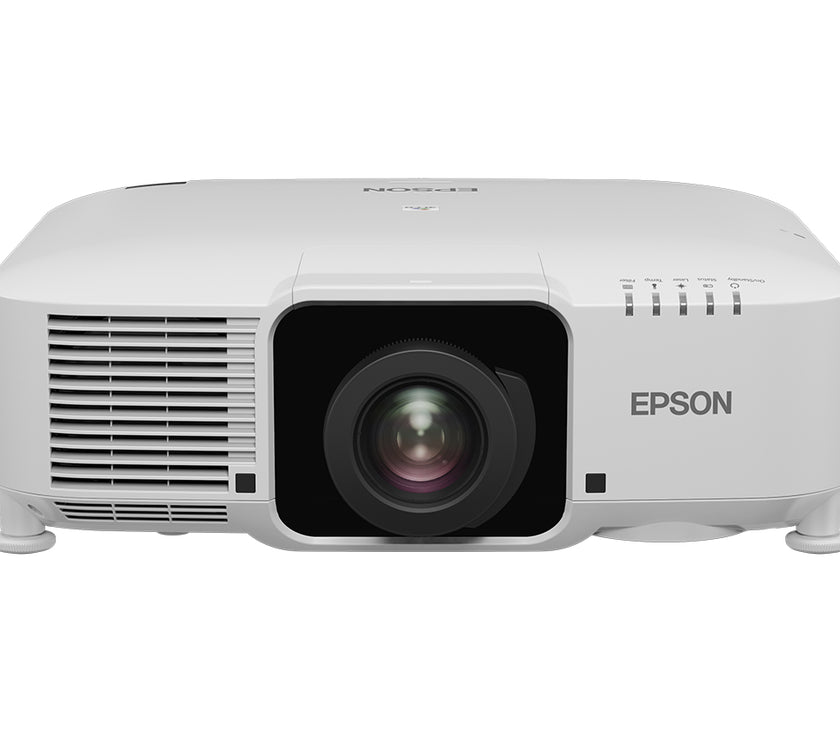 Epson EB-PU2010W Projector - 10.000 Lumens - White Chassis - No Lens Included