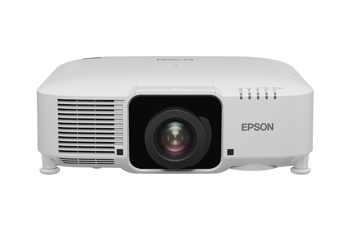 Epson EB-PU2010W Projector - 10.000 Lumens - White Chassis - No Lens Included