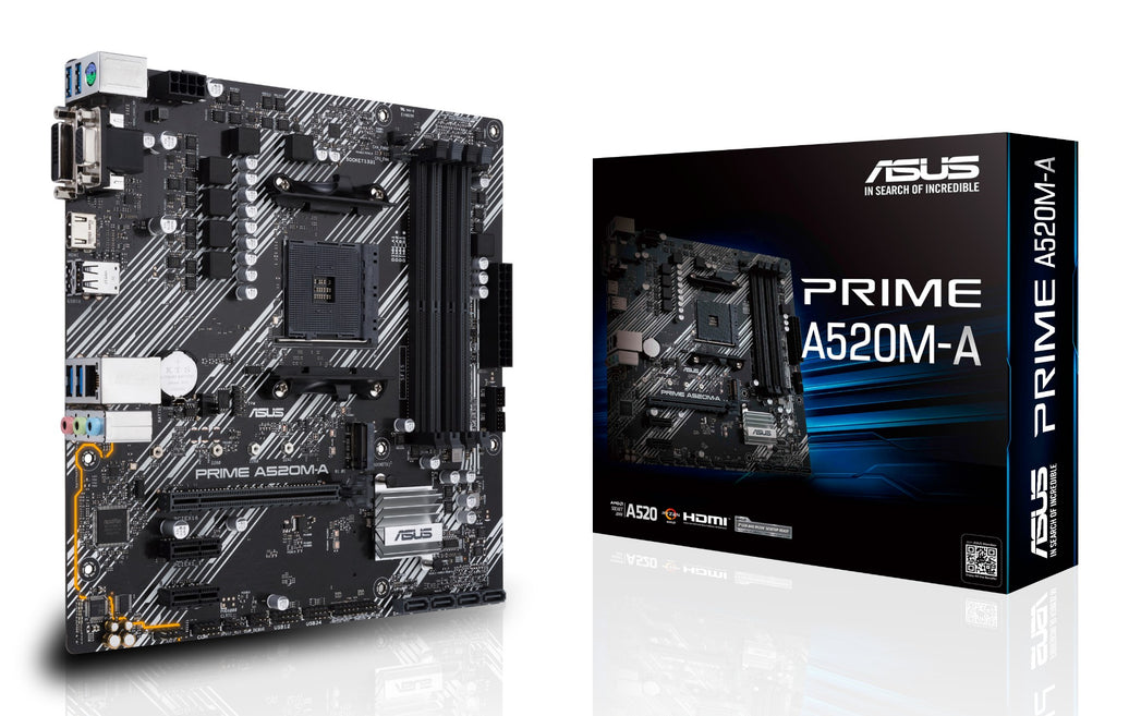 ASUS AM4 PRIME A520M-A II/CSM M-ATX