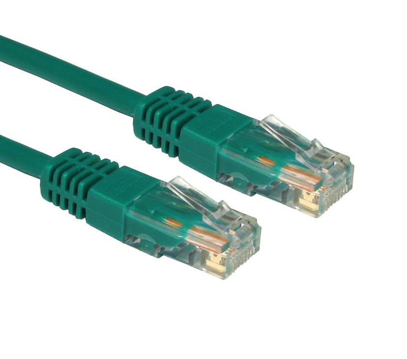 CDL 4m Cat5e Cbl - Green 26AWG