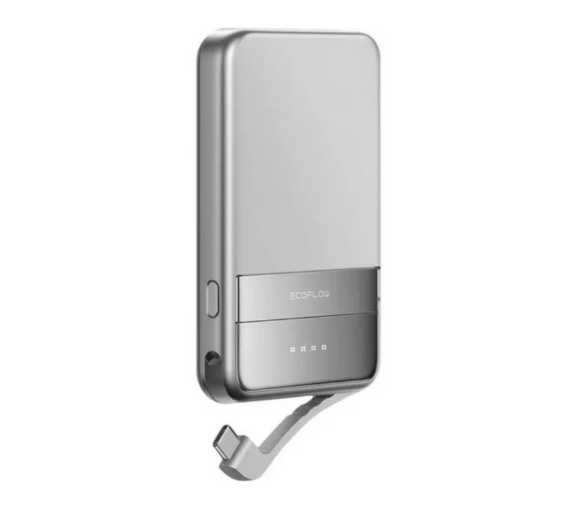 EcoFlow Rapid 5000 Power Bank Silver