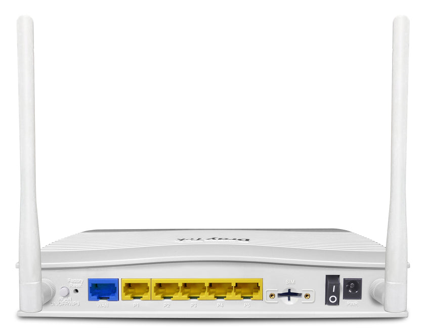 DrayTek Vigor VC410AX LTE Router