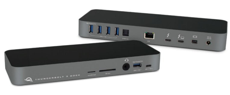 OWC 14-Port TB 3 Dock w Cable Space Gray