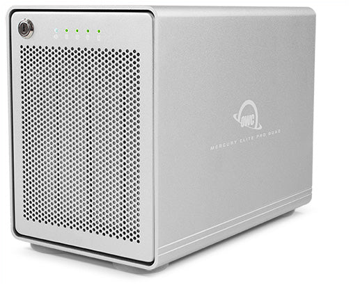OWC 4-bay Mercury Elite Pro Enclosure
