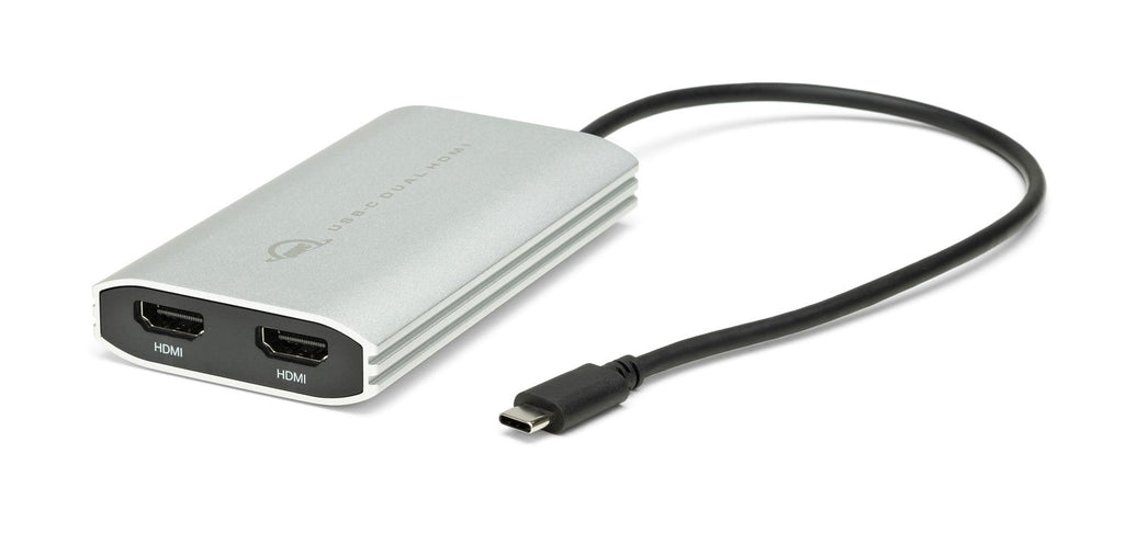 OWC USB-C to Dual HDMI 4K Adapter Mac/PC