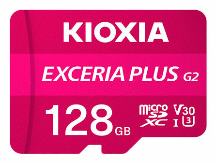 Kioxia EXCERIA PLUS G2 microSD 128GB