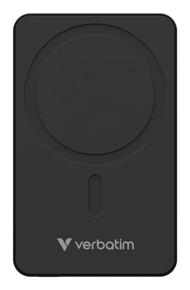 Verbatim Charge Go Mag Wless 5000 Blk