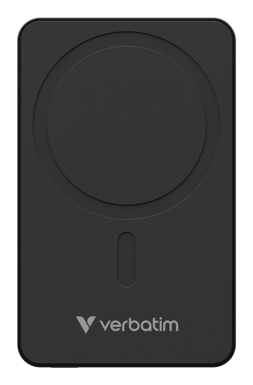 Verbatim Charge Go Mag Wless 5000 Blk