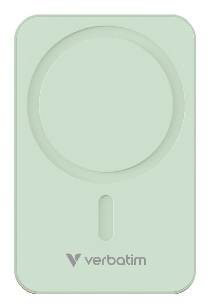 Verbatim Charge Go Mag Wless 20000 Grn