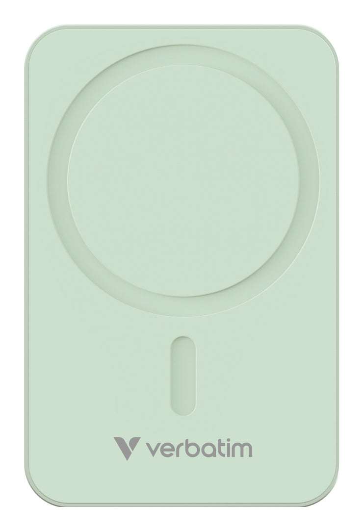 Verbatim Charge Go Mag Wless 20000 Grn