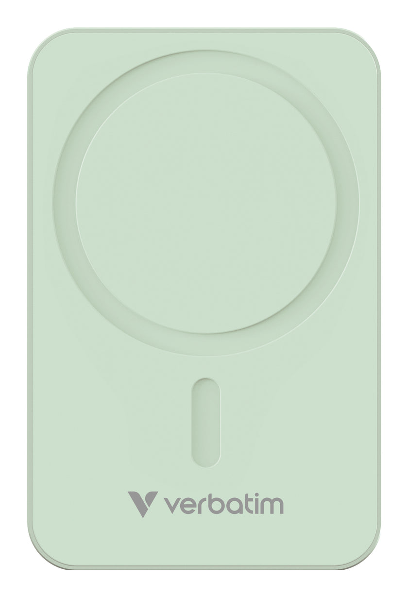 Verbatim Charge Go Mag Wless 20000 Grn