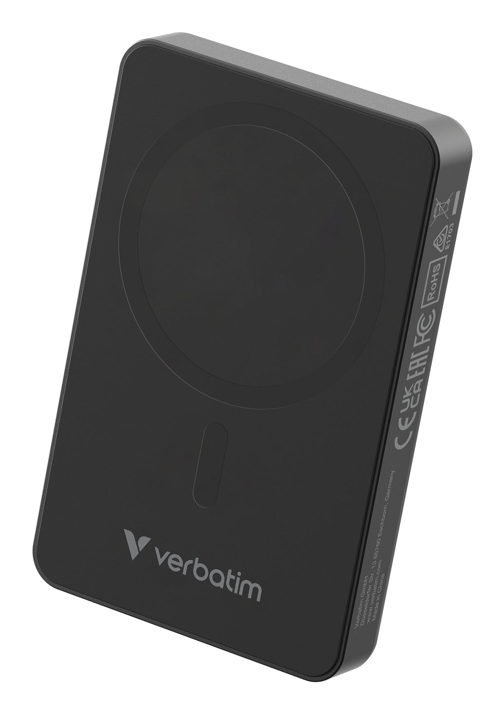 Verbatim Charge Go Mag Wless 10000 Blk