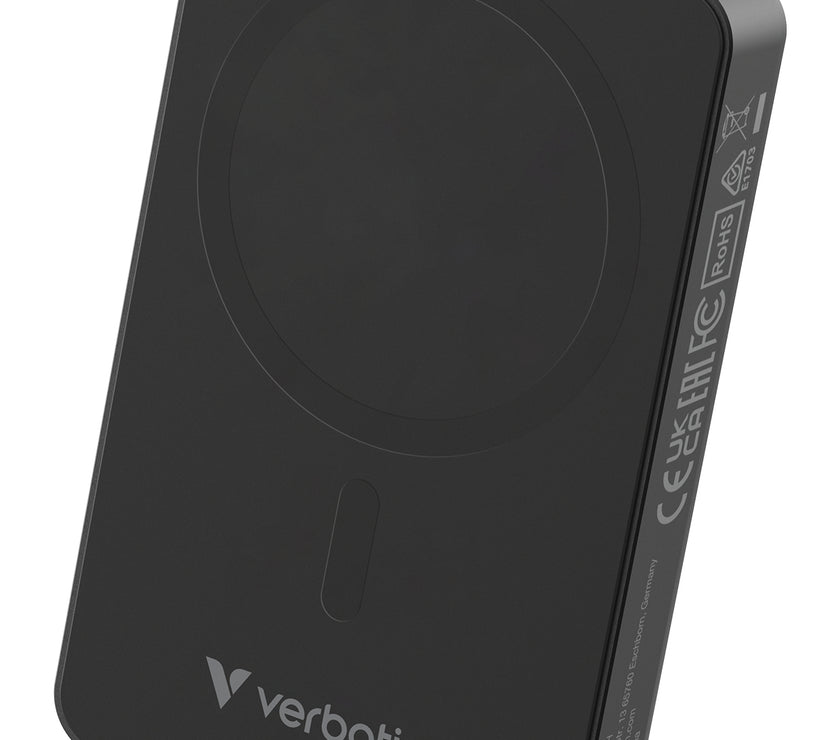 Verbatim Charge Go Mag Wless 10000 Blk