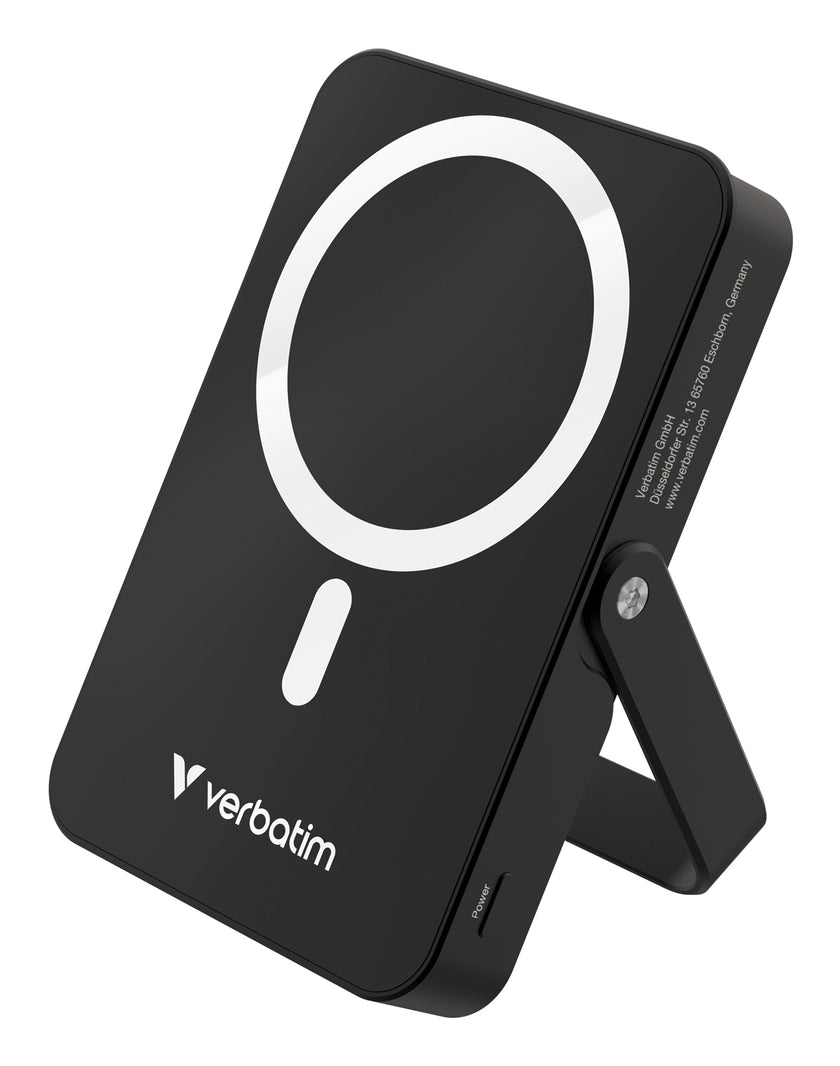 Verbatim Charge Go MagWless 10000 St Blk