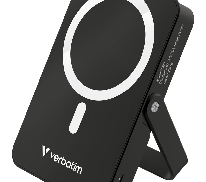 Verbatim Charge Go MagWless 10000 St Blk