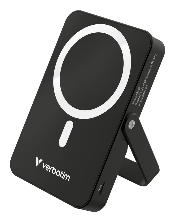 Verbatim Charge Go MagWless 10000 St Blk