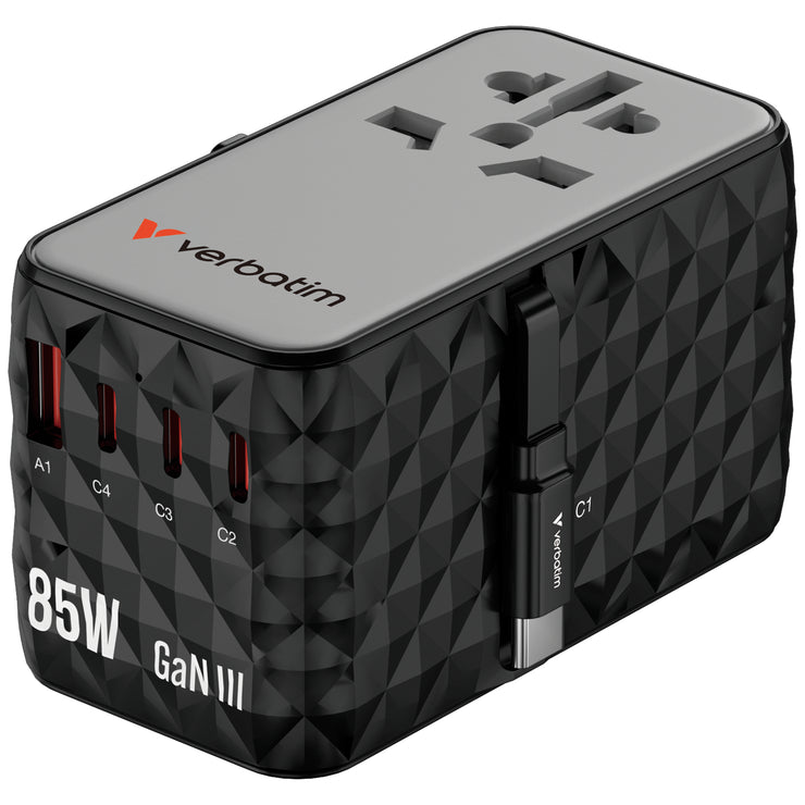 Verbatim Charge n Travel Dmnd 85W CNT-02