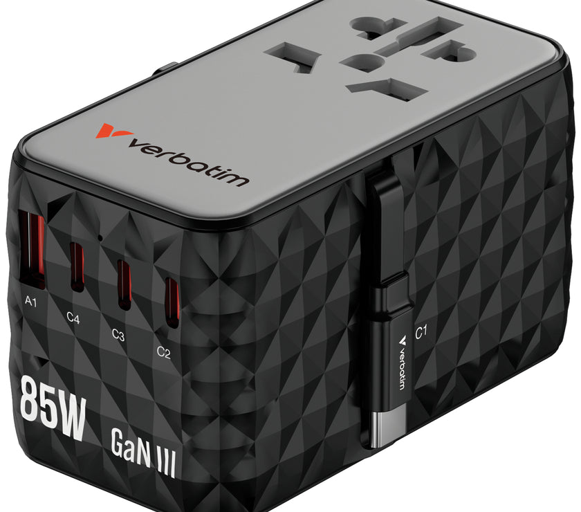 Verbatim Charge n Travel Dmnd 85W CNT-02
