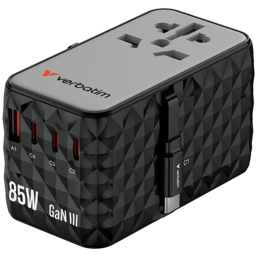 Verbatim Charge n Travel Dmnd 85W CNT-02