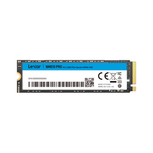 Lexar NM610 Pro 2TB Internal SSD