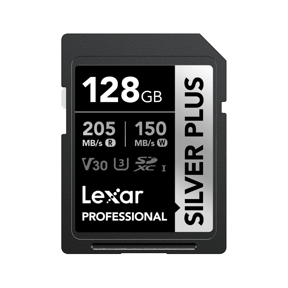 Lexar SILVER PLUS 128GB SD Card