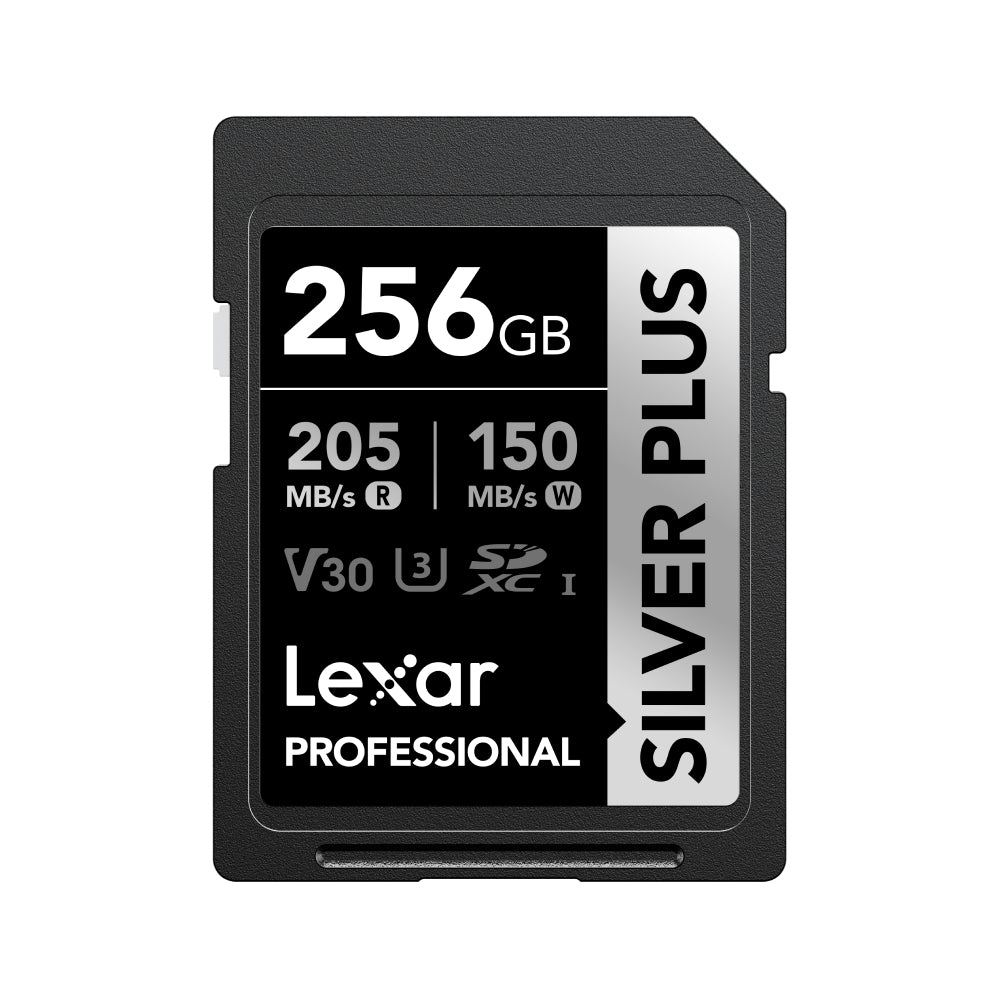 Lexar SILVER PLUS 256GB SD Card