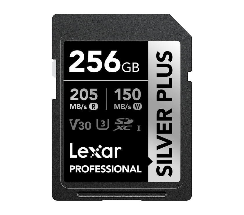 Lexar SILVER PLUS 256GB SD Card