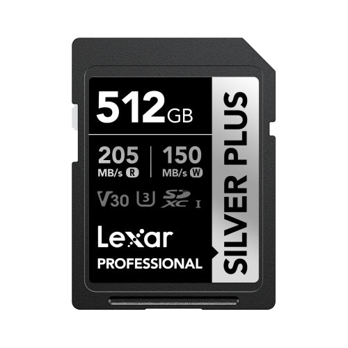 Lexar SILVER PLUS 512GB SD Card