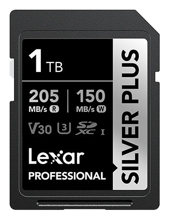Lexar SILVER PLUS 1TB SD Card