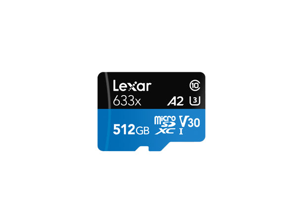 Lexar TF633X 512GB SD Card