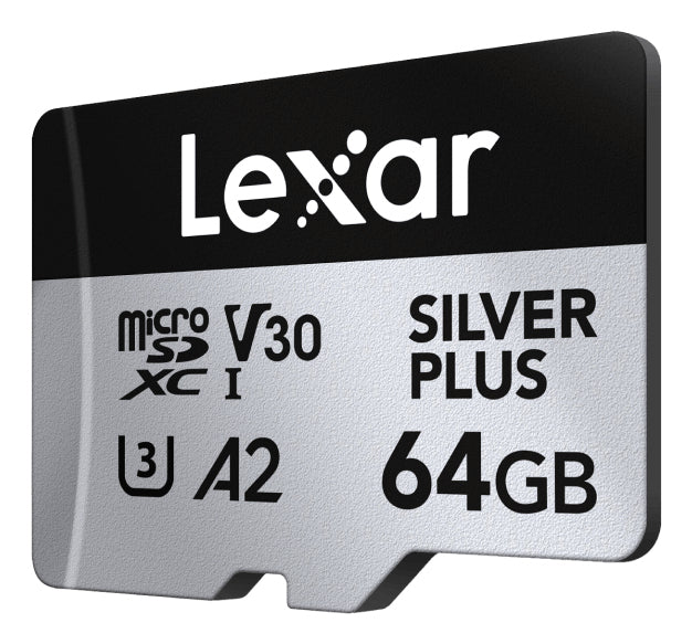 Lexar TF SILVER PLUS 64GB SD Card