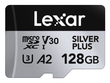 Lexar TF SILVER PLUS 128GB SD Card