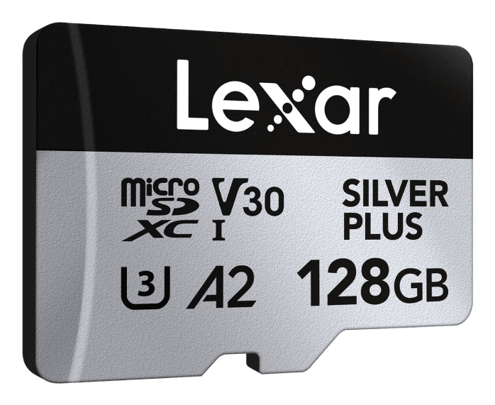 Lexar TF SILVER PLUS 128GB SD Card