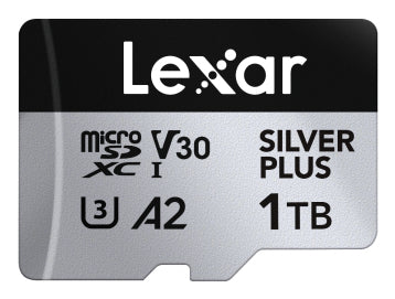Lexar TF SILVER PLUS 1TB SD Card