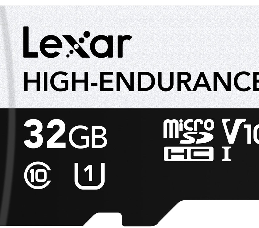 Lexar High Endurance MicroSD 32GB