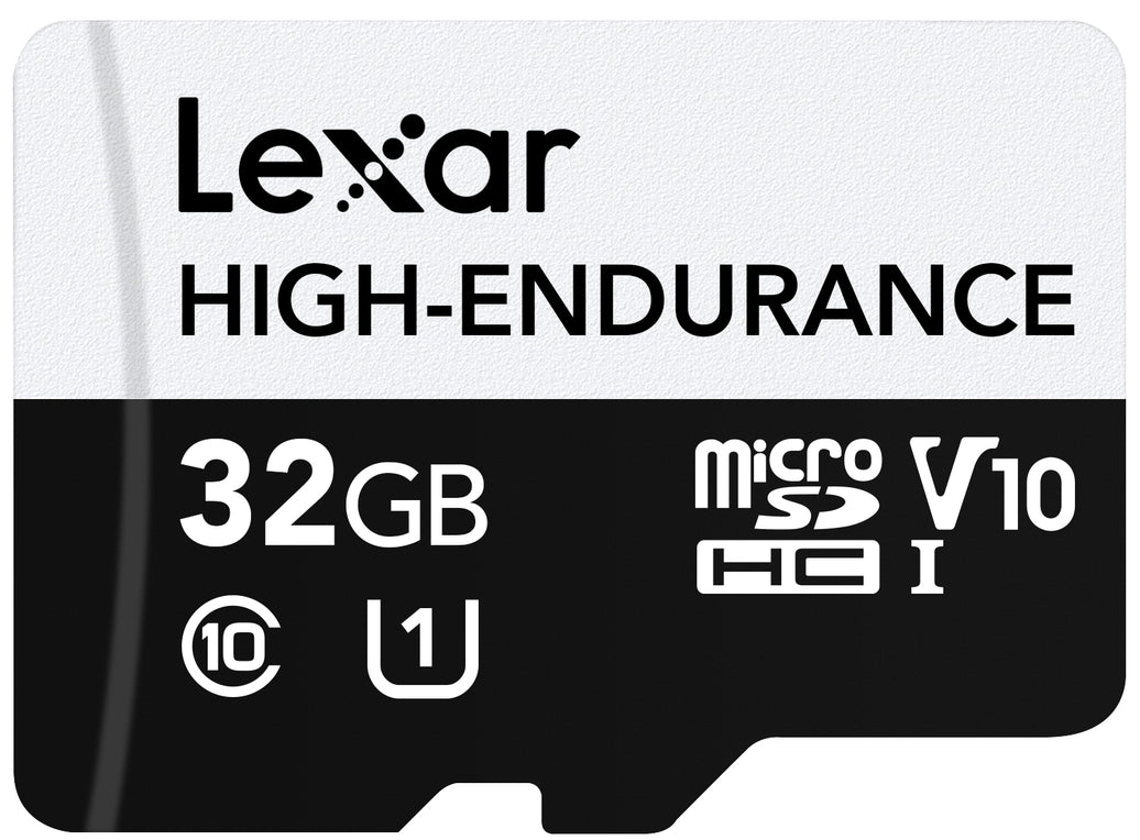 Lexar High Endurance MicroSD 32GB